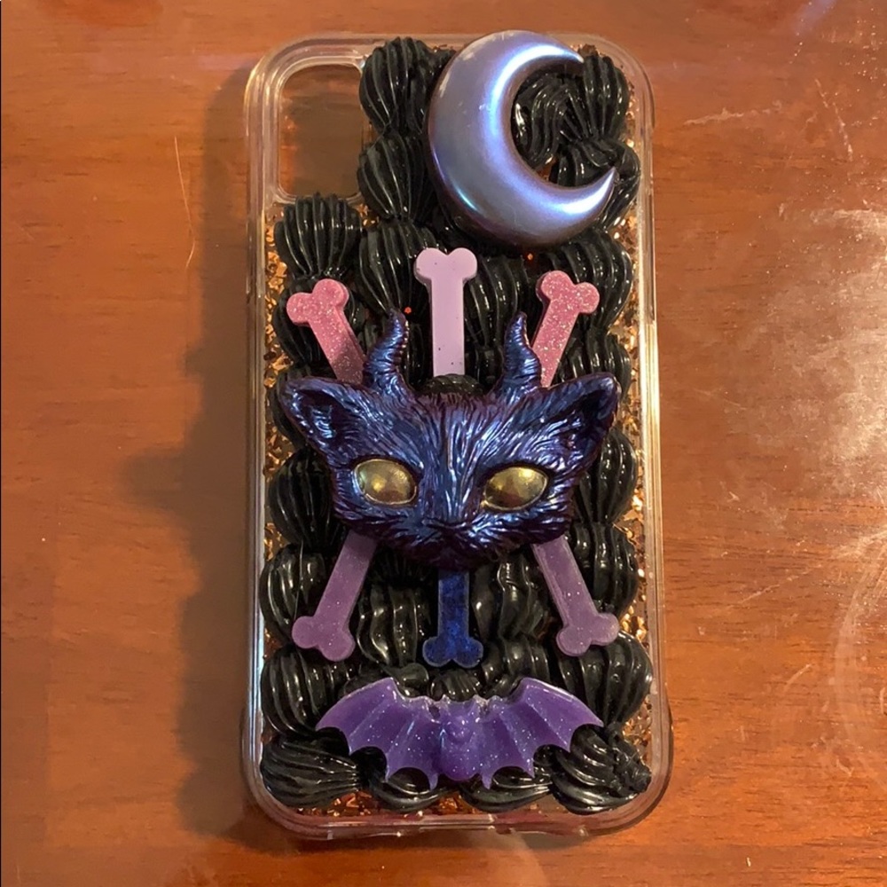 Case Mate Rose Gold Decoden iPhone XR upcycled